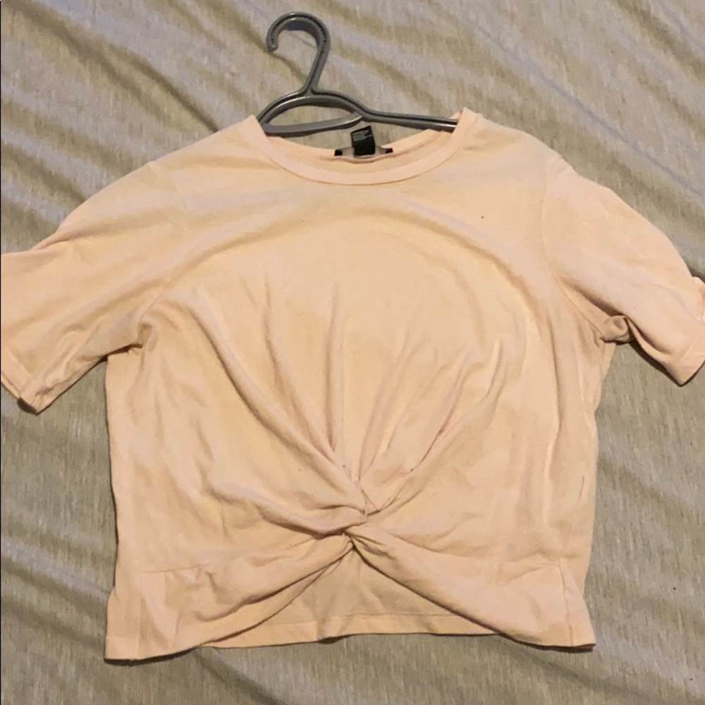 Front tie tshirt